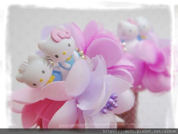 《手作》Hello Kitty婚禮簽名筆DIY教學