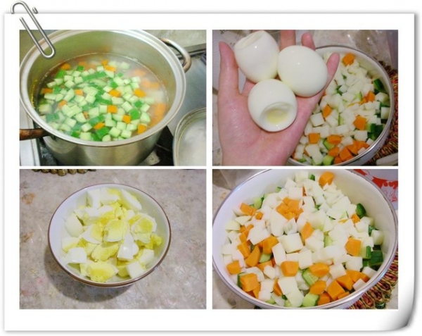 自己做料理-《蛋沙拉》