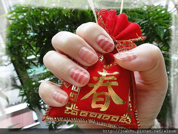 《指彩》超簡單條紋指彩DIY教學