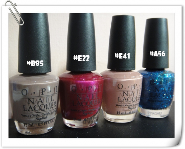 My first OPI-B85