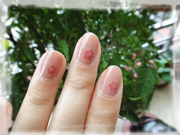 《指彩》DIY小花花教學