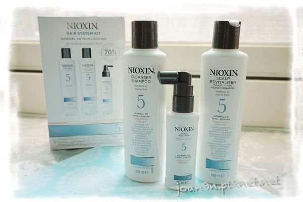 《體驗》NIOXIN 耐奧森豐髮洗護組