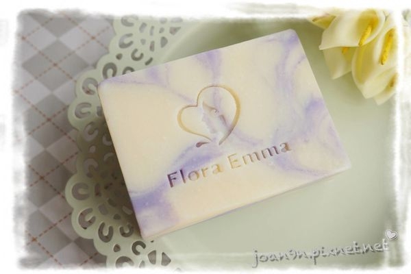 《體驗》Flora Emma芙兒愛瑪手工皂-馬賽薰衣草滋潤皂
