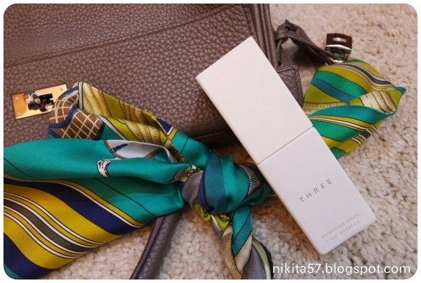 ▌試用 ▌來自日本的護膚品牌THREE balancing white clear essence 平衡淨白精華液 讓肌膚存在大自然之中 自然呼吸