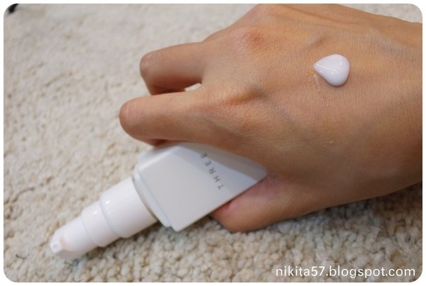 ▌試用 ▌來自日本的護膚品牌THREE balancing white clear essence 平衡淨白精華液 讓肌膚存在大自然之中 自然呼吸