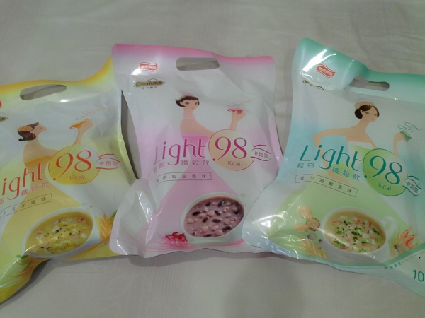 (體驗試吃)輕鬆擁有飽足感的:::荷卡廚坊Light98輕窈纖穀飲:::