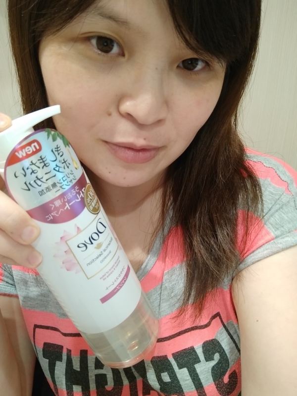 |居家生活。美髮體驗|柔順保濕你的秀髮Dove Botanical Selection無矽靈::多芬日本植萃柔順保濕洗髮露::
