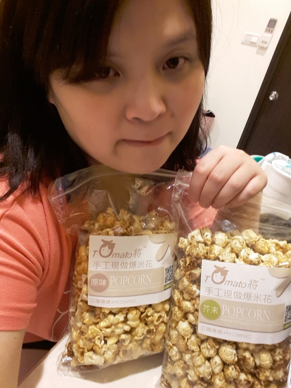 宅配.網購Tomato將 手工現做爆米花::香脆焦糖&是芥末日::