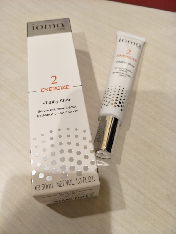 |臉部保養。體驗|讓您肌膚宛如自體發光,爆發激亮元氣的IOMA【無痕漾采激亮精華】打造青春般的漾采肌膚!