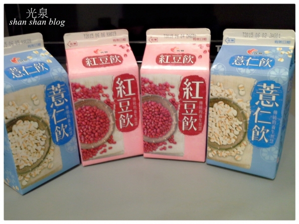 【體驗】現在最夯的能促進新陳代謝 光泉薏仁飲/光泉紅豆飲