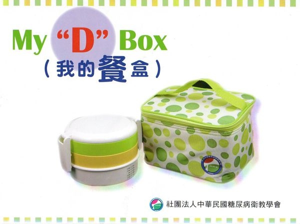 掌握食物份量很簡單-" My D Box"的介紹