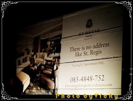 『泰國住宿』The St.Regis,超級享受的一晚啦!
