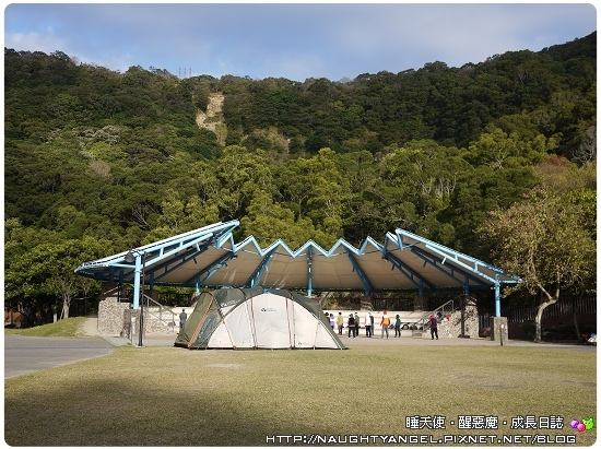 首露營地推薦♥不同體驗的寒假旅行♥臺北市貴子坑露營場