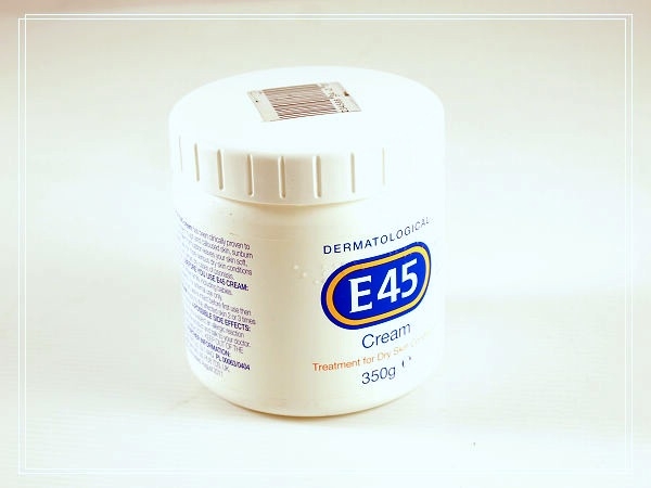 居家必備良藥(九)‧英國 E45乳霜