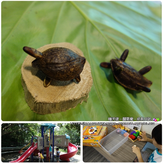 跟著孩子貼近大自然~芝山生態綠園 (+桌遊盡量玩的餐廳)