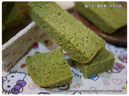 Panasonic 105T‧抹茶紅豆布里歐土司