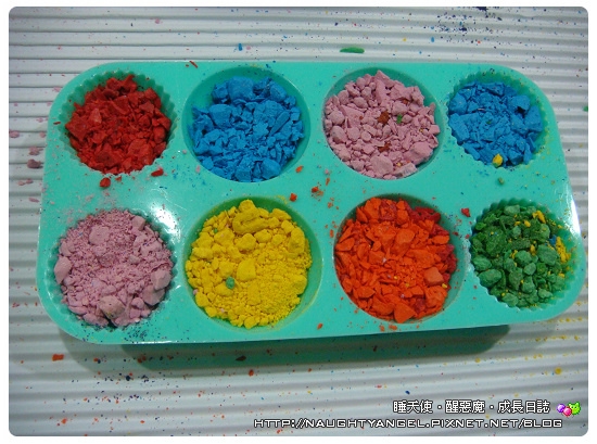 DIY蠟筆蛋糕輕鬆做