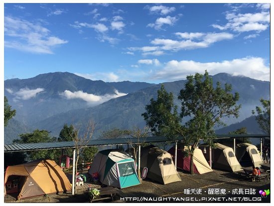 帶嬰兒露營,我有萬全準備@新竹五峰~觀雲亭
