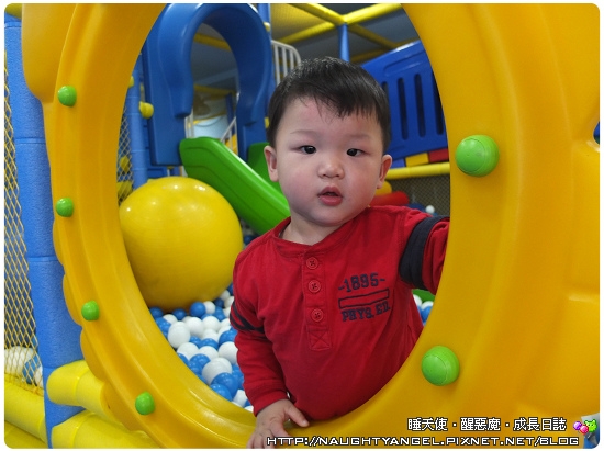 【室內親子樂園】沒有都教授但有許多小野獸的又又星樂園