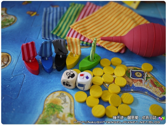 桌遊必敗‧來當吹風海盜王→The Black Pirate
