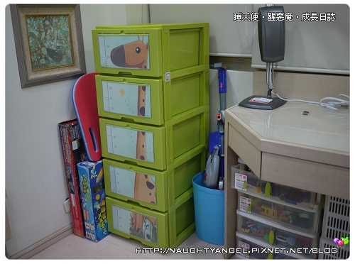 收納衣物玩具大容量‧長頸鹿收納櫃