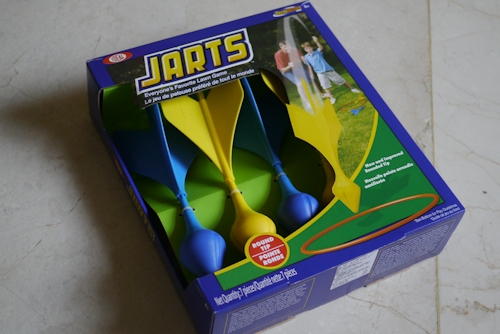 JARTS ~家中孩子愛亂丟東西嗎??這次就讓孩子一次玩個夠!!