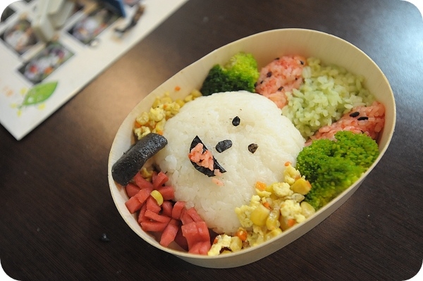 菇菇茶米館,彩色卡哇依 飯糰DIY