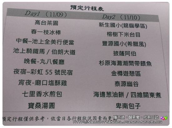 【台東好玩又好吃 】跟著在地人high翻天