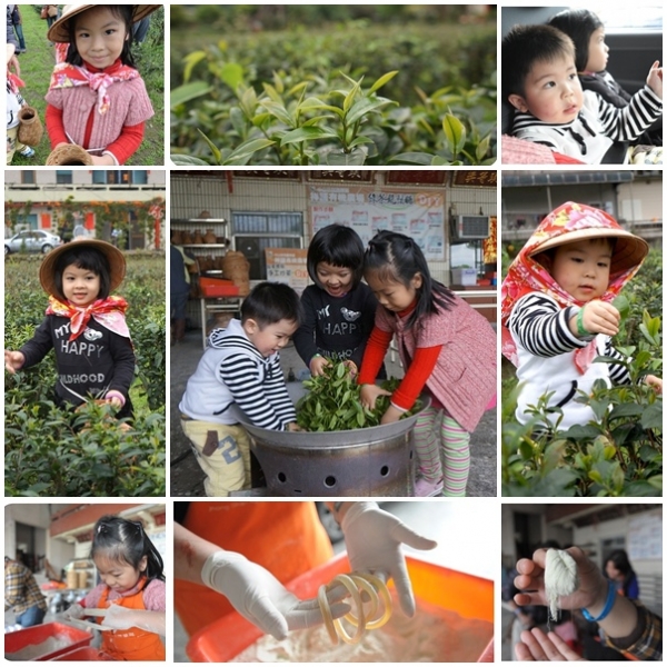 瓏山林蘇澳冷熱泉飯店。隱身古鎮的城堡 【館外∙採茶/龍鬚糖DIY篇】
