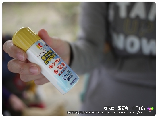 止癢好物再分享‧日本「金冠」止癢液