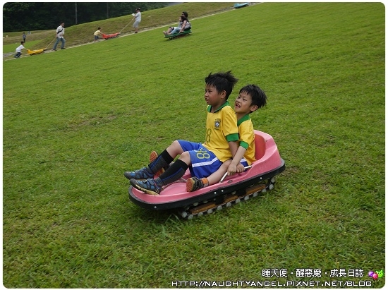 福德坑環保復育公園‧假日免費滑草好玩到嗨翻