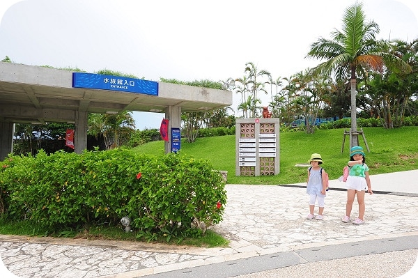 【沖繩】美ら海水族館。漫遊在室內最大水族箱裡~