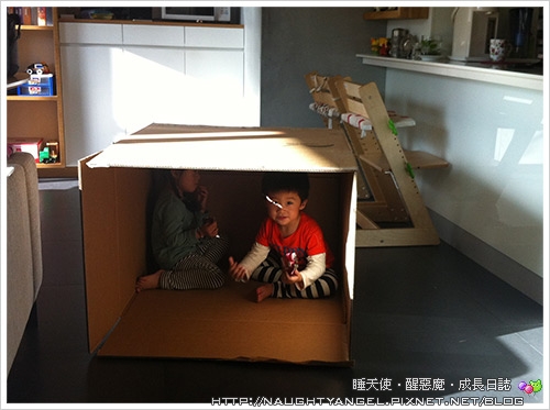 DIY紙箱屋‧無料又好玩