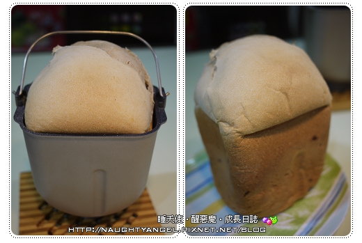 Panasonic 105T‧潘尼朵拉蘋果醬土司