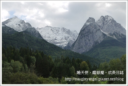 【德國自助13天】德國最高峰~楚格峰Zugspitze & 艾伯湖Eibsee