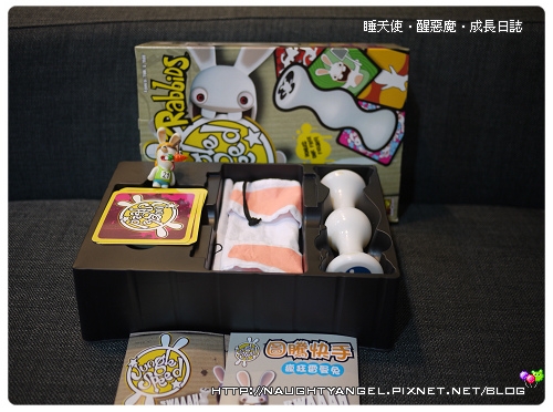暑假不上課‧桌遊 rabbids jungle speed圖騰快手瘋兔版