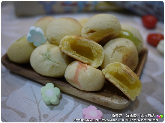 午后小點心‧香濃起司麻糬球