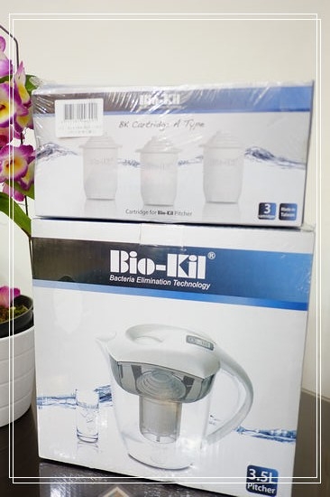 Bio-Kil淨水壺3.5L ~你家喝的水安心嗎?