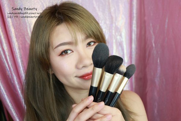 『美妝』Solone 專業彩妝刷8支組(Hello Kitty限定版) ~平價但專業~CP值超高