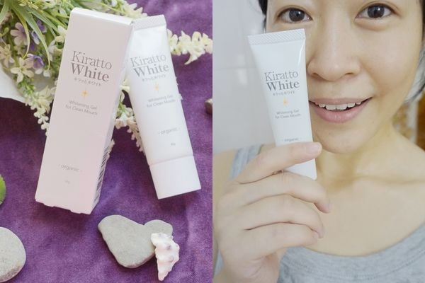 【日本潔牙推薦】Kiratto White極致美齒亮白牙膏,日本進口 淨白X潔牙持續使用有感!