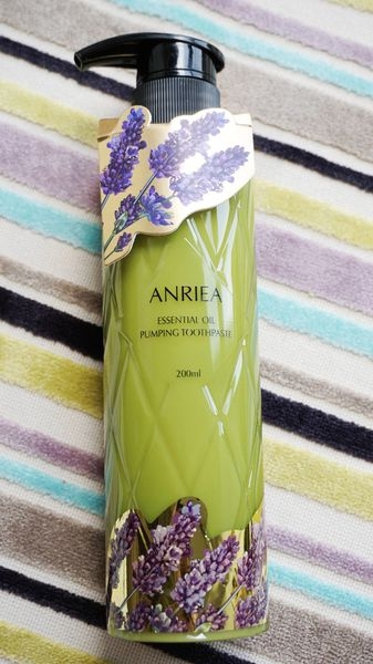 _DSC7680.JPG 【生活用品】ANRIEA法國精油擠壓式牙膏(玫瑰草、薰衣草、冷杉茶樹),擺脫異臭散發清新香氛!