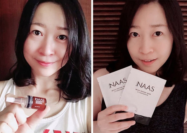 【NAAS娜絲】光子多肽超保濕奇肌安瓶&光子多肽超保濕肌密面膜,就此捨棄掉桌上的瓶瓶罐罐~