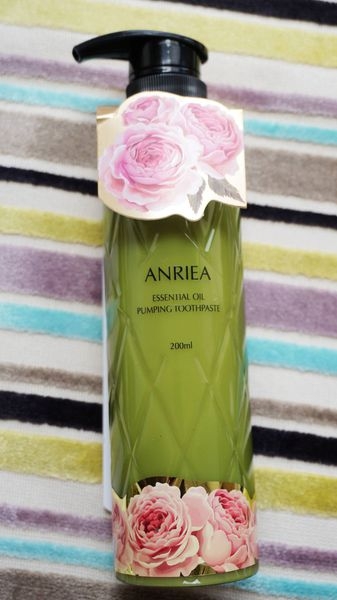 _DSC7678.JPG 【生活用品】ANRIEA法國精油擠壓式牙膏(玫瑰草、薰衣草、冷杉茶樹),擺脫異臭散發清新香氛!