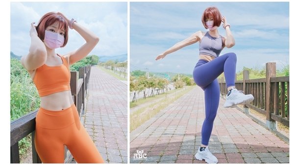平價運動服飾|台灣品牌PrettyAim穿搭分享