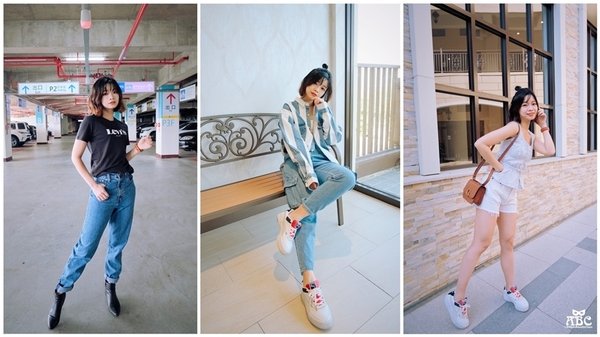 夏日丹寧穿搭|這樣穿超顯瘦!LEVI'S|GUESS穿搭分享