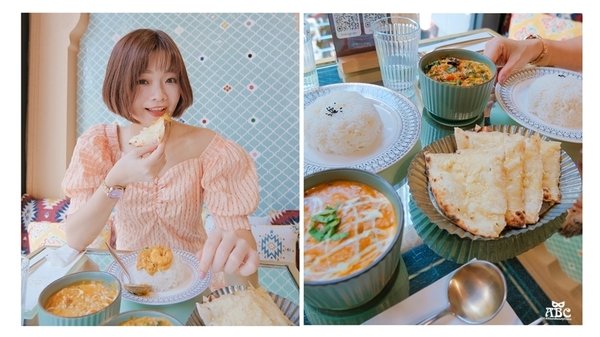 台中美食|飪室咖哩 RenshiCurry 勤美店,勤美商圈網美咖哩,不只好看更好吃!