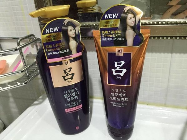 【韓國頂級護髮品牌 呂RYO】萃取人蔘的有效成份精華