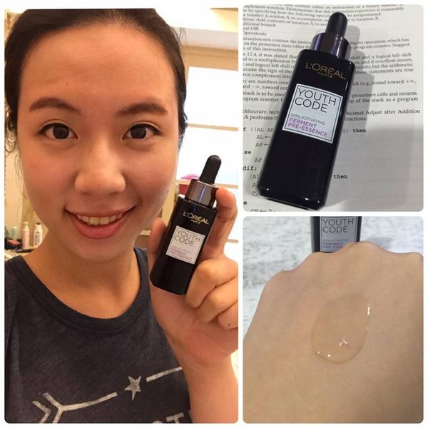 【保養】L'OREAL巴黎萊雅 青春密碼酵素肌底調理精華。一瓶3效 啟動肌膚的青春之鑰