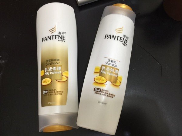 稻草毛躁髮質說掰掰::潘婷 新升級乳液修護系列 洗髮乳&潤髮精華素