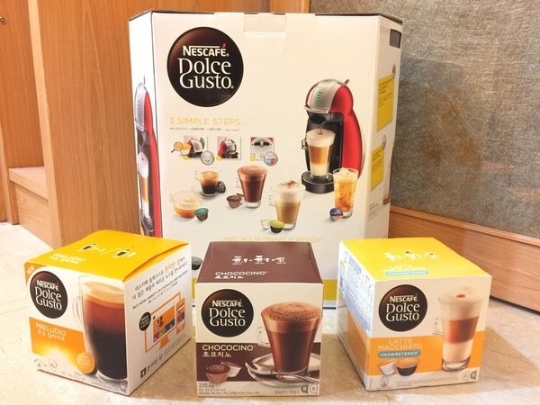 雀巢多趣酷思膠囊咖啡機 NESCAFE Dolce Gusto